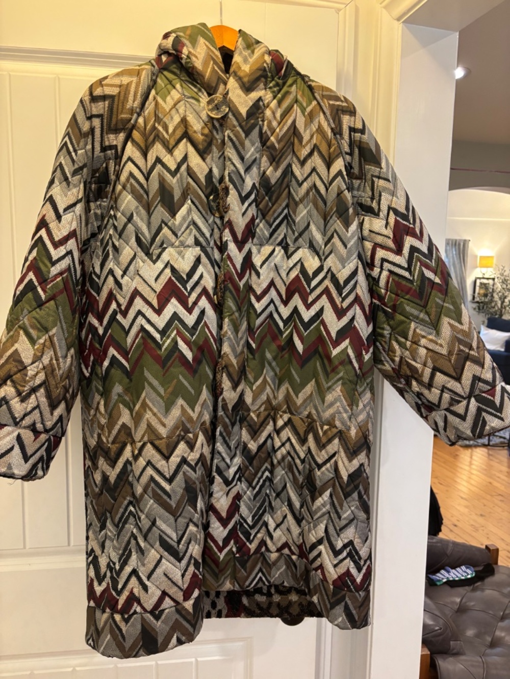 MISSONI REVERSIBLE WINTER COAT